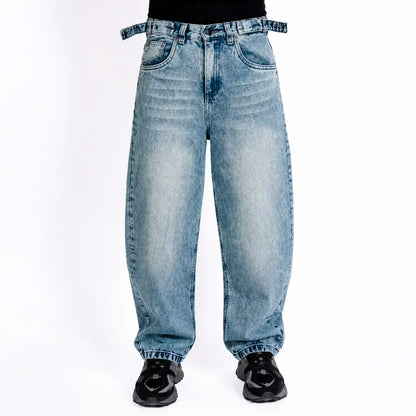 Jean Balloon Fit Verdoso Claro OCRA - frente