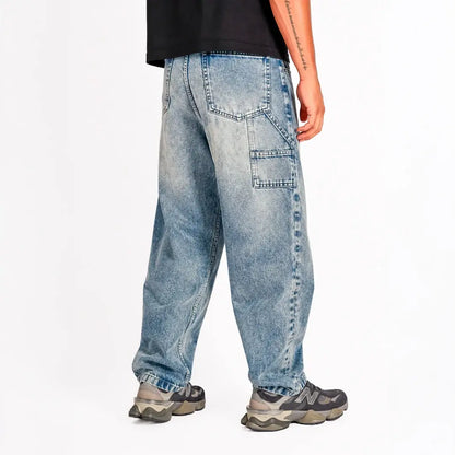 Jean Balloon Fit Verdoso Claro OCRA - espalda