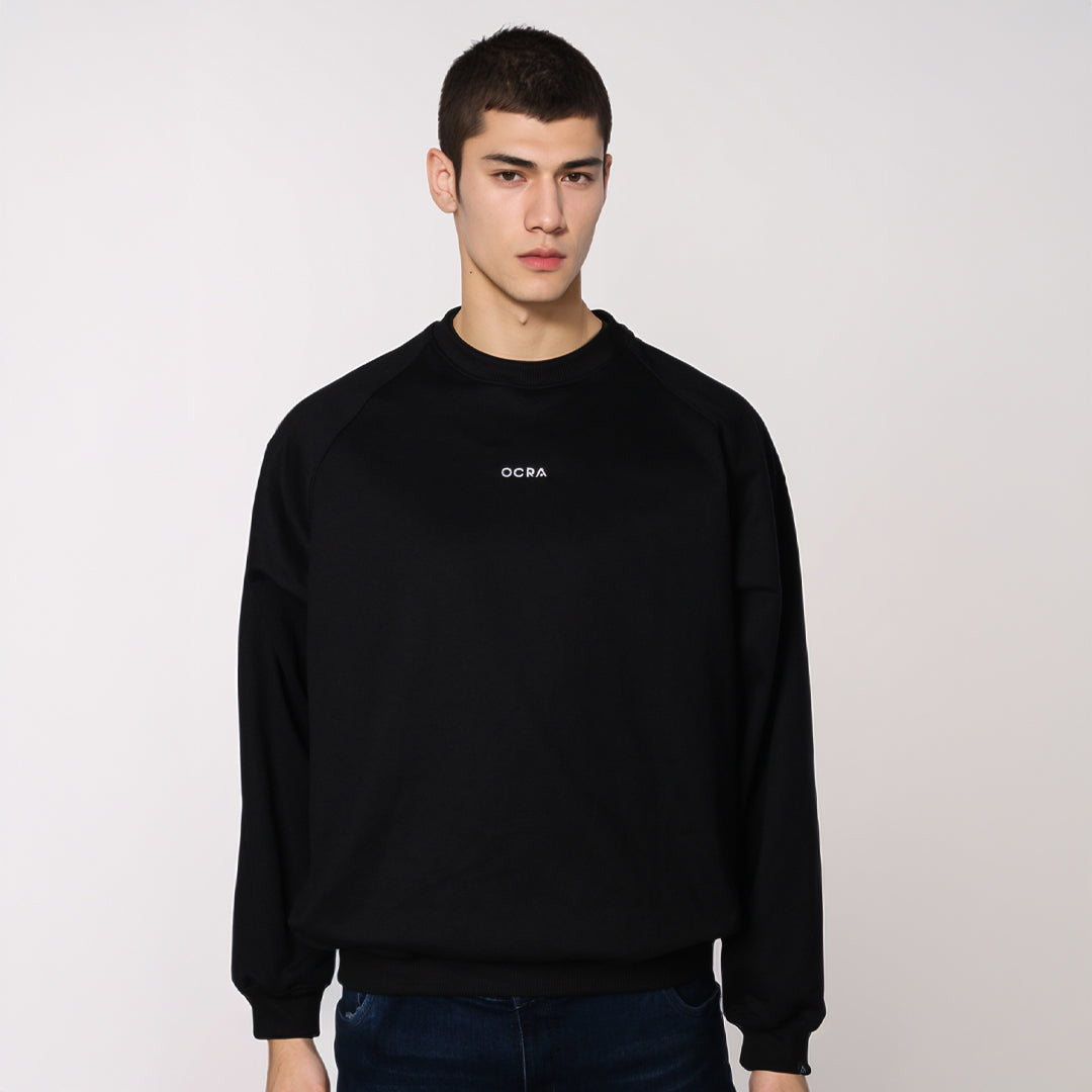 Buzo Oversize sin Capucha para Hombre