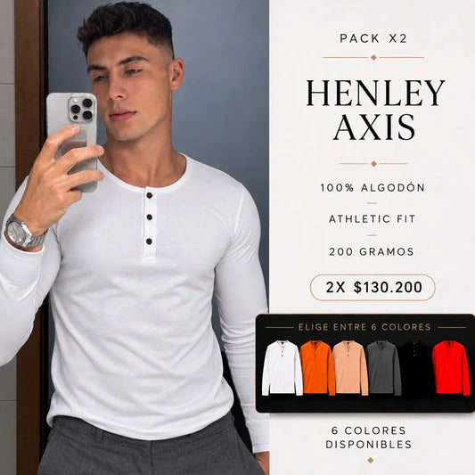 Pack Henley Axis