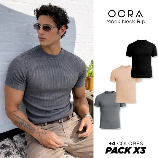 Pack Mock Neck Rip