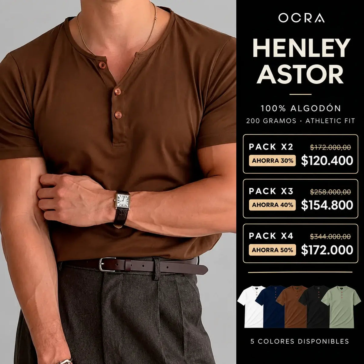 Pack Astor Henley