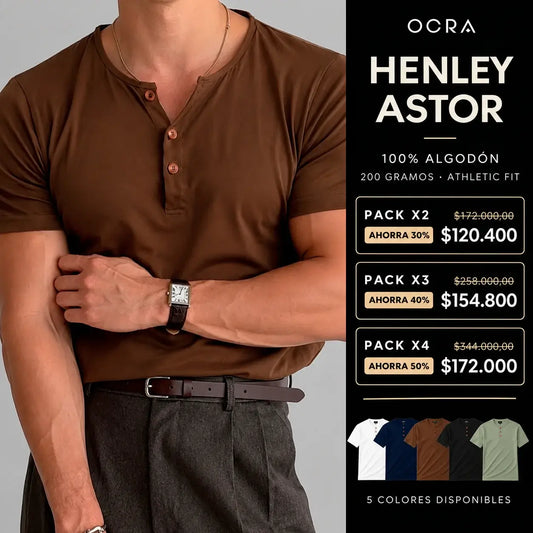 Pack Astor Henley