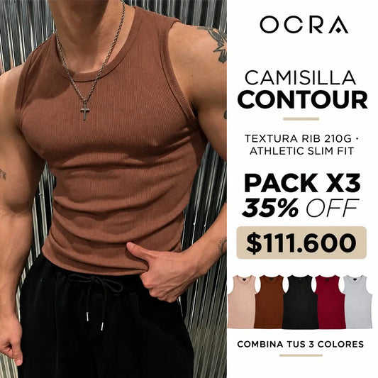 PACK CAMISILLA CONTOUR