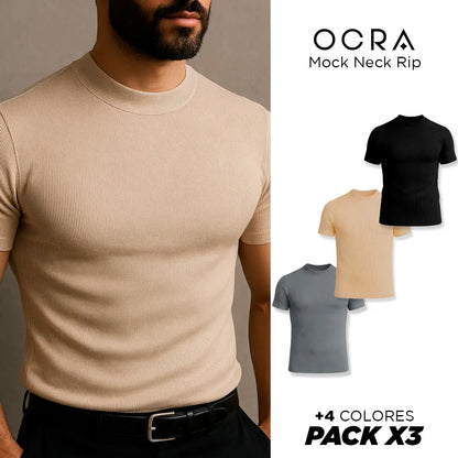 Pack Mock Neck Rip