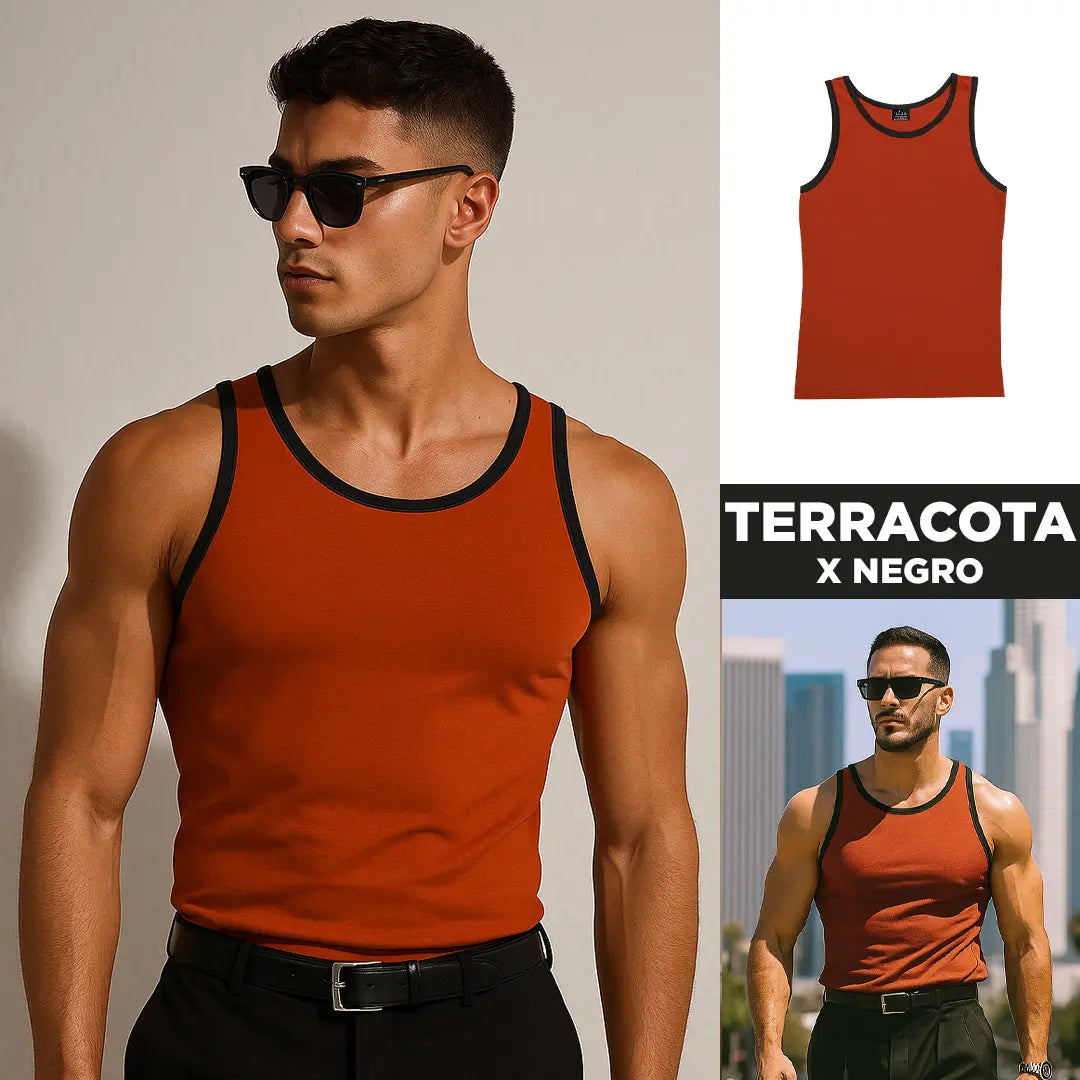 PACK CAMISILLA ESSENTIAL SLIM