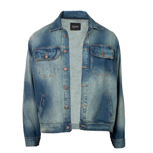 Chaqueta en Jean Verdosa