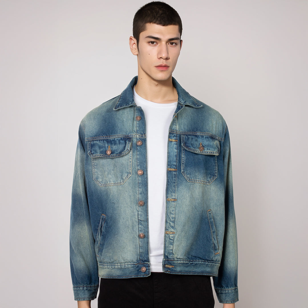 Chaqueta en Jean