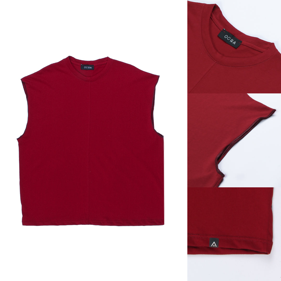 Camisilla Boxa Vino Boxy Fit