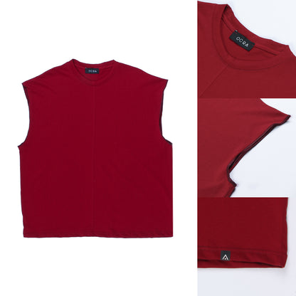 Camisilla Boxa Vino Boxy Fit